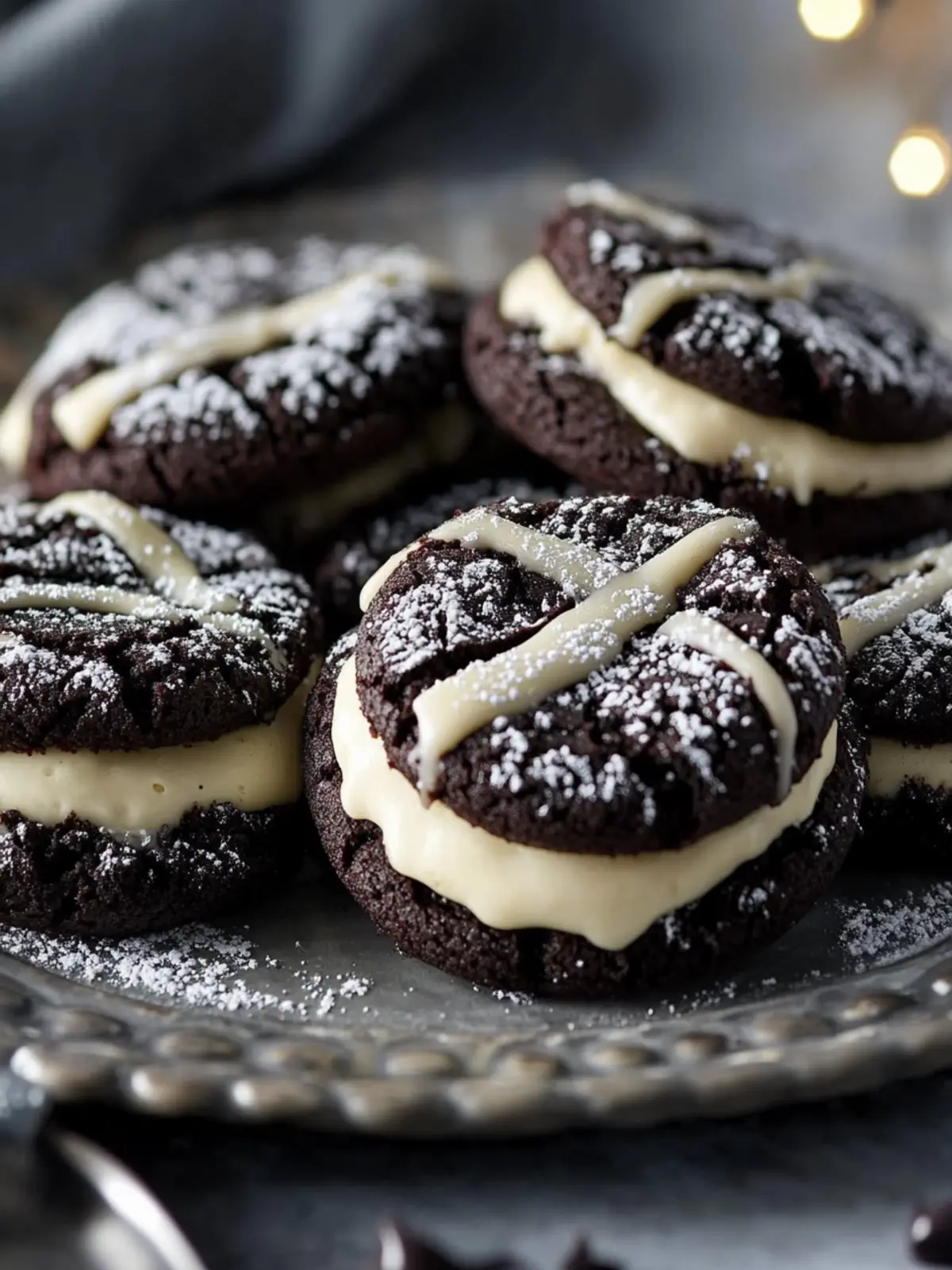 Decadent Black Velvet Cheesecake Cookies You’ll Love to Bake 2 Black Velvet Cheesecake Cookies