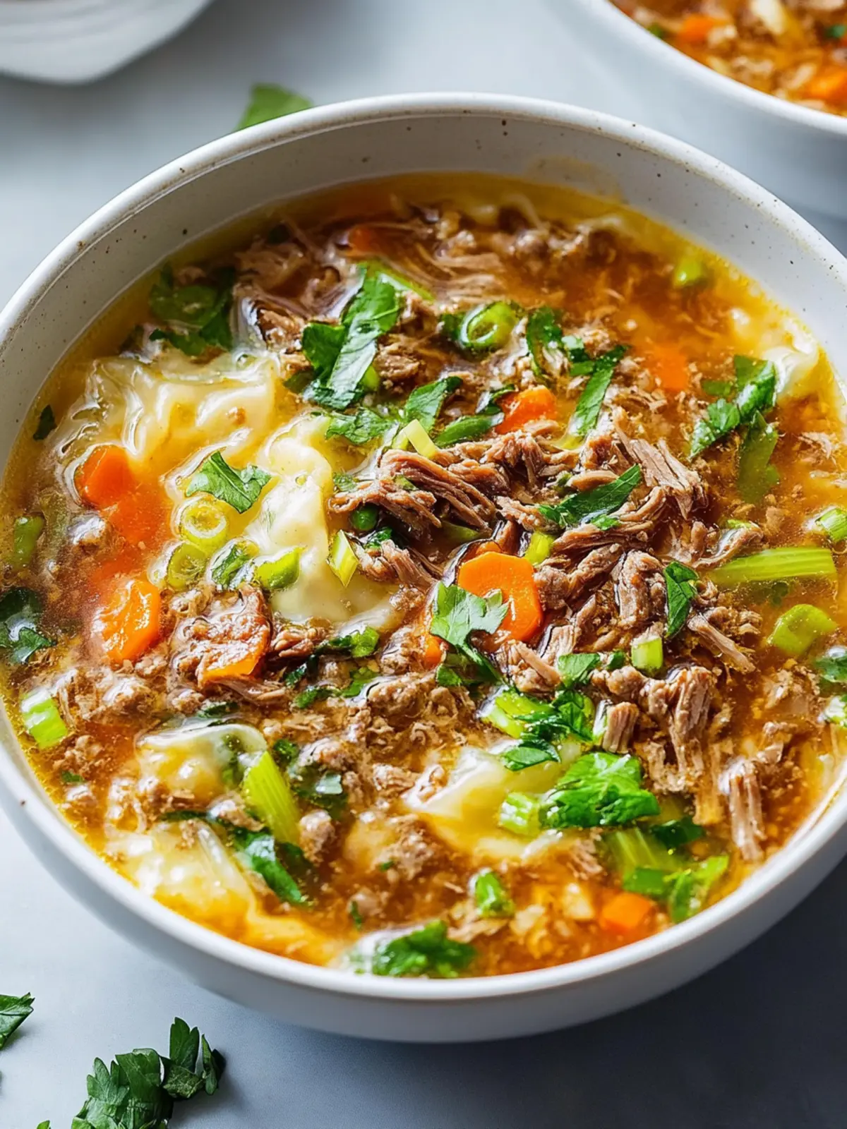 One-Pot Beef Egg Roll Soup: Cozy Comfort in Every Bowl 4 One-Pot Beef Egg Roll Soup