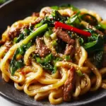 Savor the Spice: Flavorful Beef Yaki Udon Made Easy 10 Beef Yaki Udon