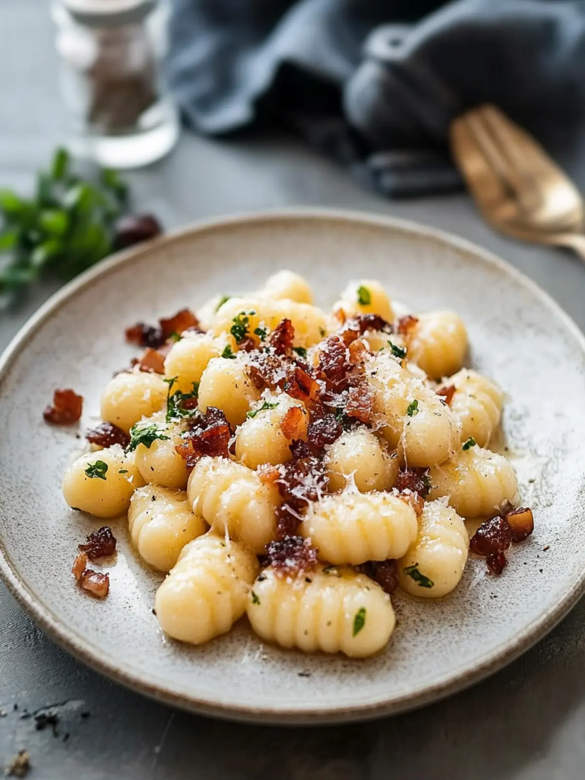 Creamy Gnocchi Carbonara: Your New Comfort Food Favorite 3 Gnocchi Carbonara