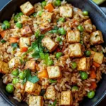 Savory Tofu Fried Rice: A Quick Vegan Delight You'll Love 8 Tofu Fried Rice