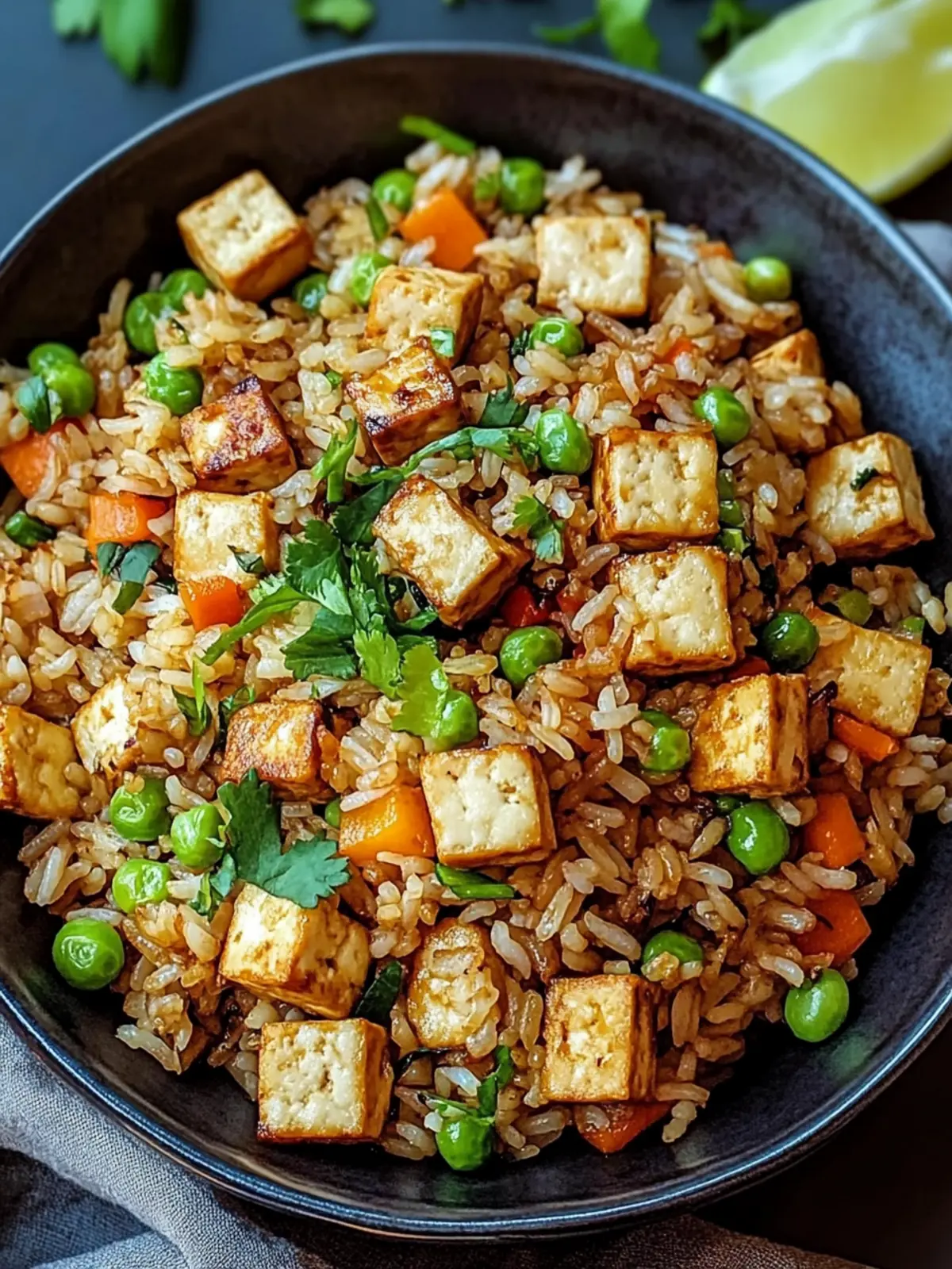 Savory Tofu Fried Rice: A Quick Vegan Delight You'll Love 5 Tofu Fried Rice
