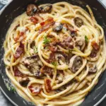Creamy Bacon and Mushroom Pasta Ready in 30 Minutes 6 Creamy Bacon and Mushroom Pasta