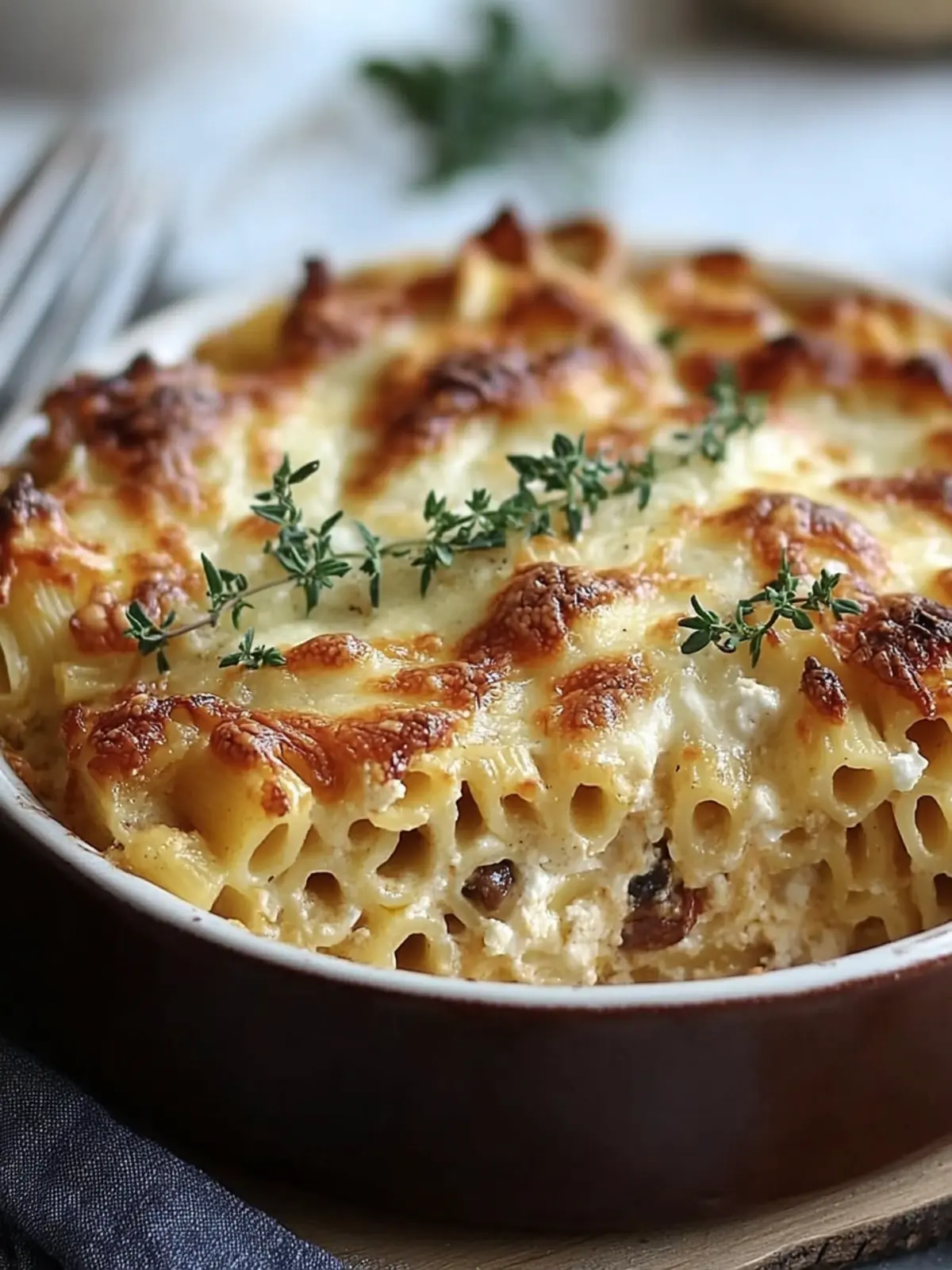 Delicious Greek Pasta Bake: Comfort Food Your Family Will Love 3 Greek Pasta Bake