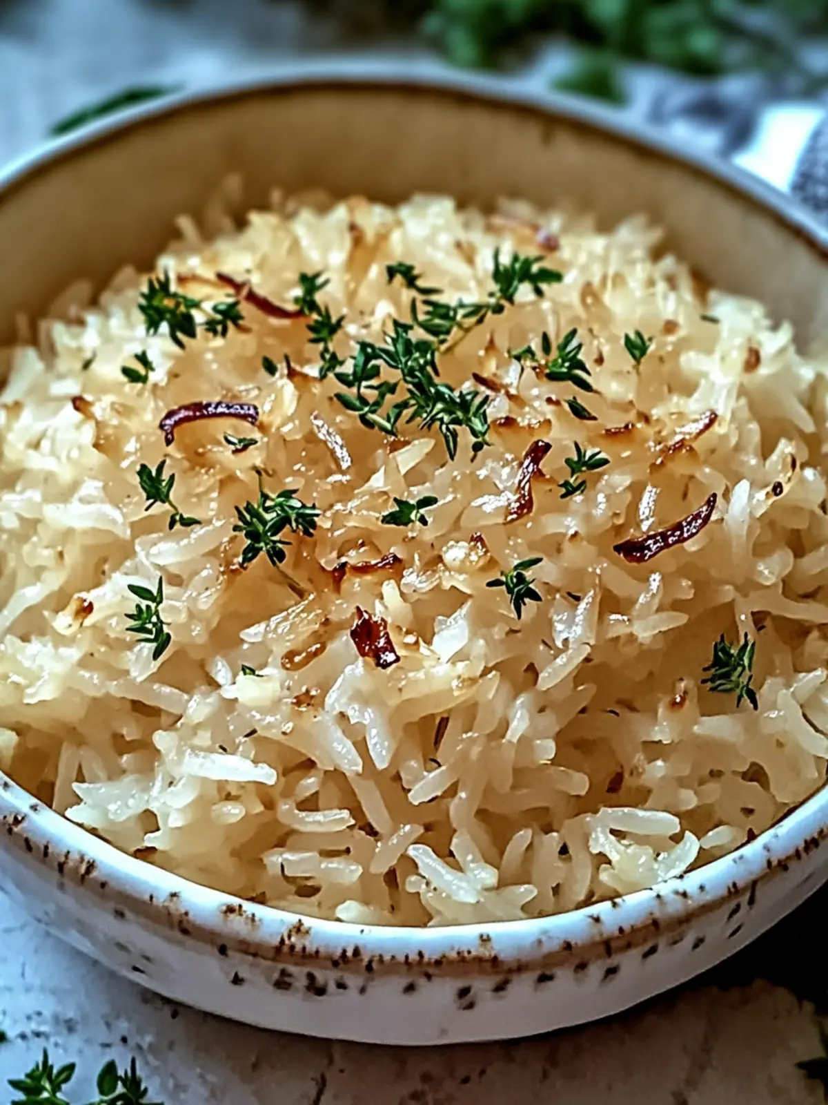 Creamy French Onion Butter Rice for Cozy Comfort Food Nights 5 Creamy French Onion Butter Rice