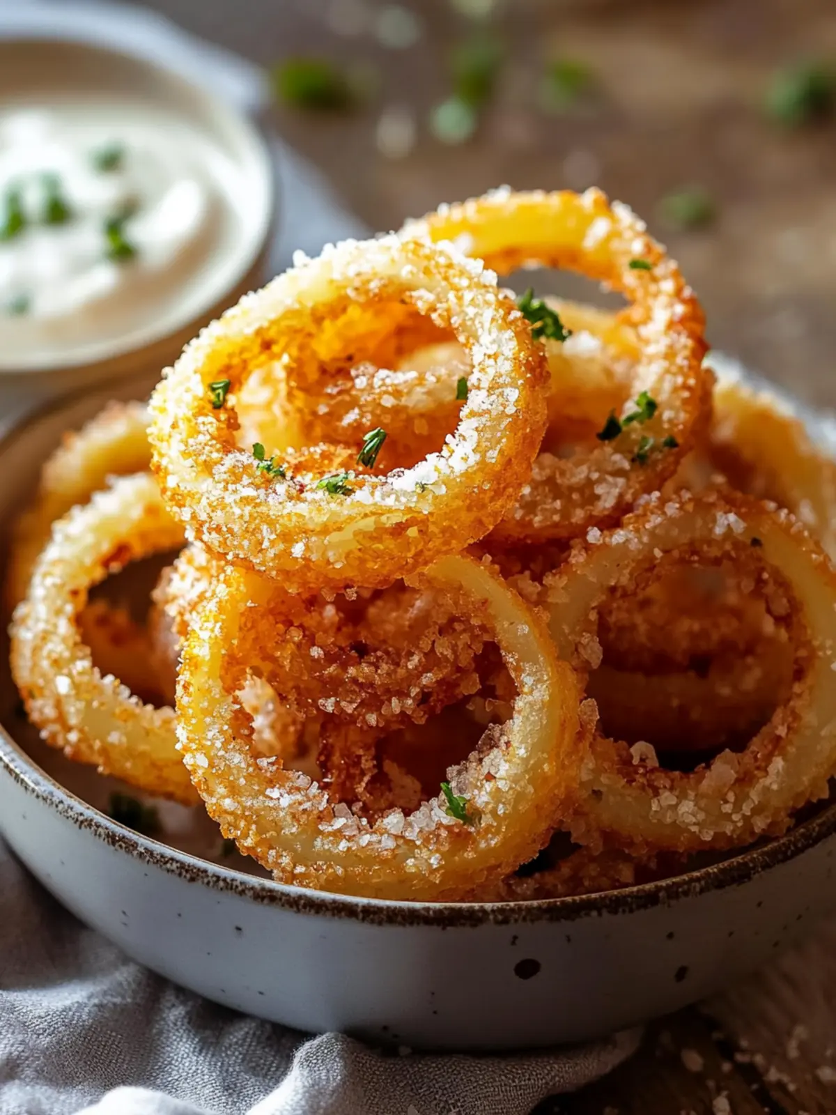 Crispy Onion Ring Chips: Your New Favorite Guilt-Free Snack 4 Onion Ring Chips