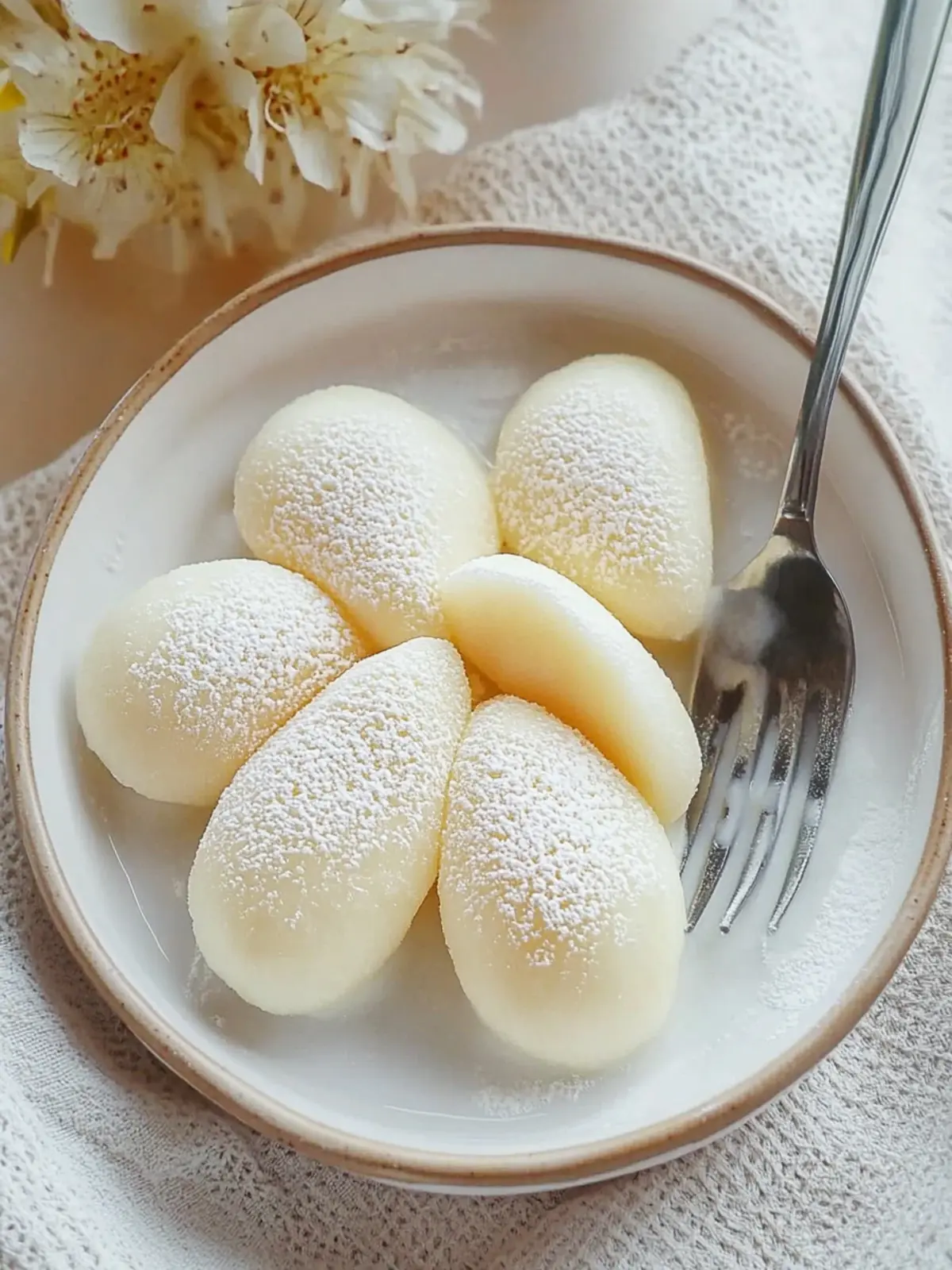 Pan-Fried Fresh Milk Mochi: Your New Soft and Chewy Obsession 4 Pan-Fried Fresh Milk Mochi