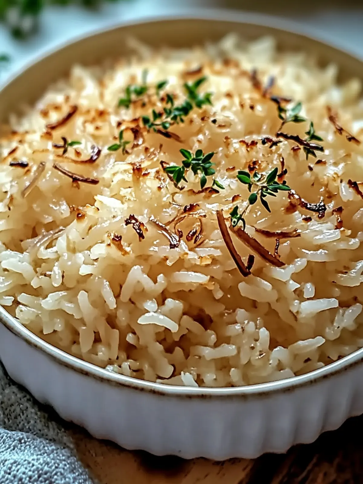 Creamy French Onion Butter Rice for Cozy Comfort Food Nights 2 Creamy French Onion Butter Rice
