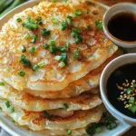 Crispy Rice Paper Scallion Pancakes You Can't Resist Making 6 Crispy Rice Paper Scallion Pancakes