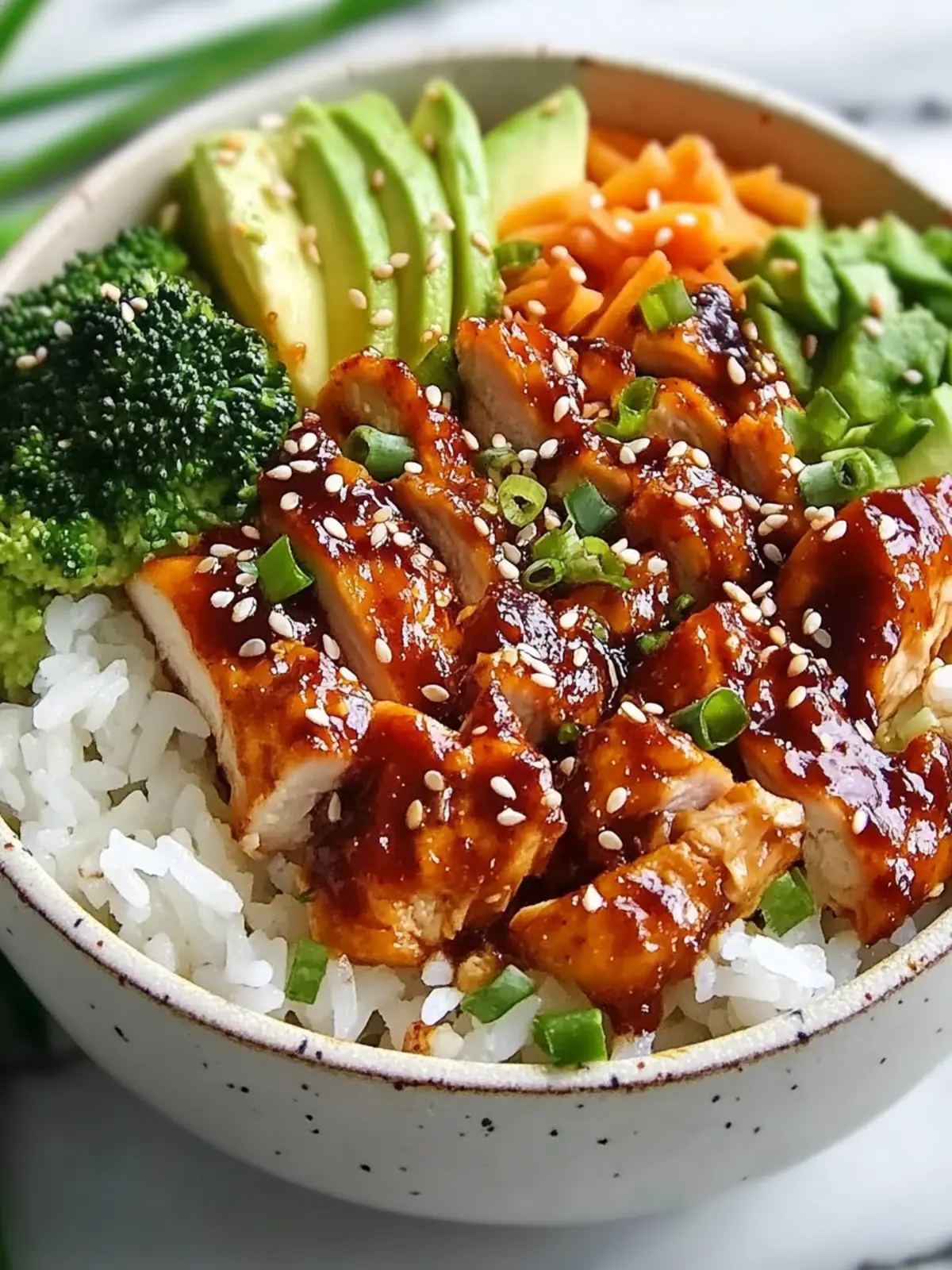 Mouthwatering Sticky Chicken Rice Bowls for Easy Weeknight Wins 5 Mouthwatering Sticky Chicken Rice Bowls