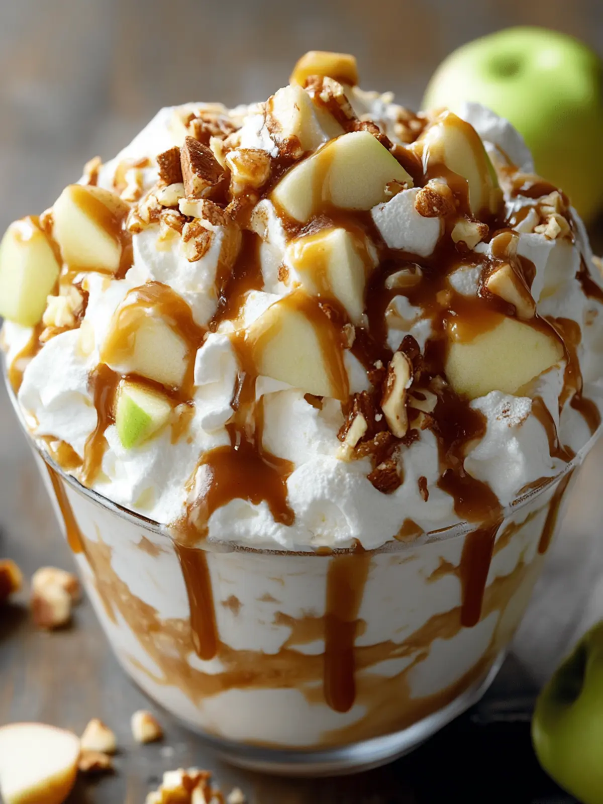 Delicious Caramel Apple Fluff: Quick No-Bake Dessert Bliss 2 Caramel Apple Fluff