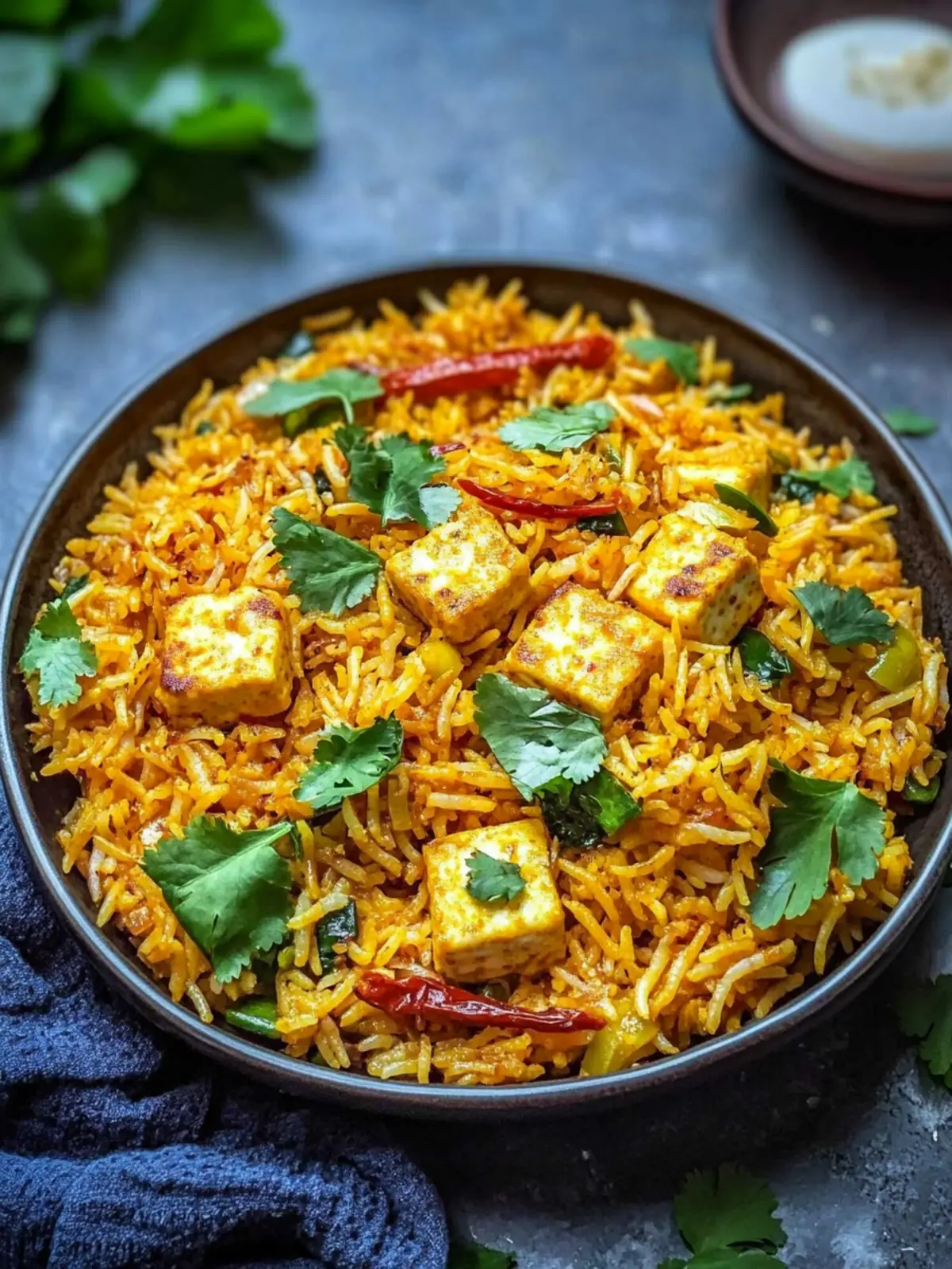 Savor the Flavor: Easy Paneer Biryani Made Just for You 2 Easy Paneer Biryani