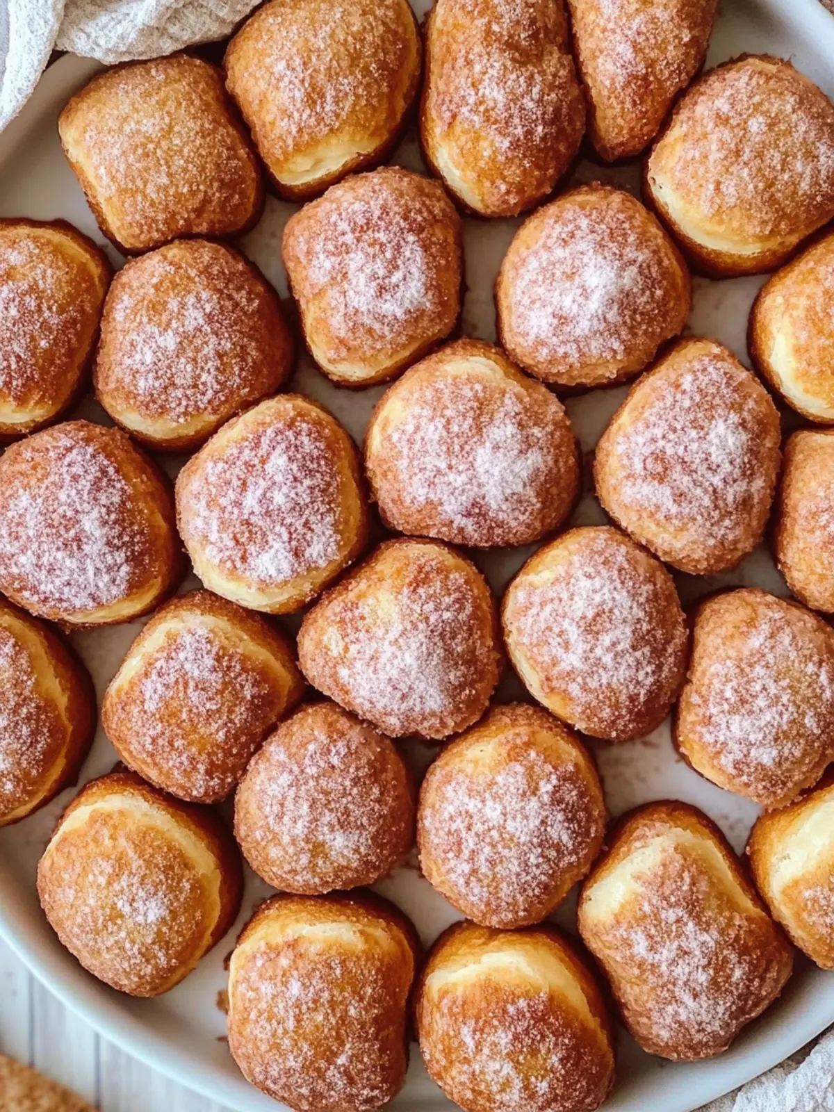 Irresistibly Sweet Easy Baked Donut Holes in Minutes 5 Easy Baked Donut Holes