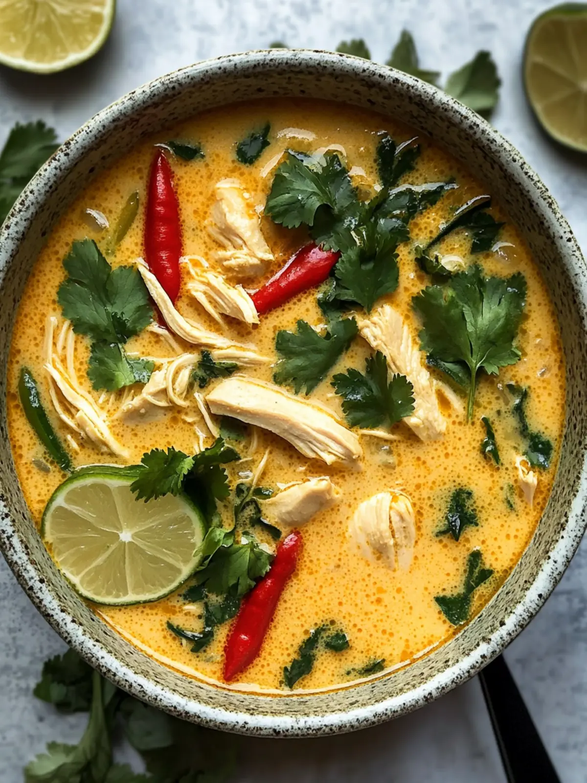 Quick Thai Chicken Curry Soup That Will Wow Your Taste Buds 5 Thai Chicken Curry Soup