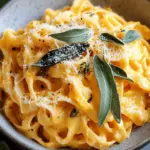 Creamy Pumpkin Sage Pasta for Cozy Fall Comfort at Home 5 Creamy Pumpkin Sage Pasta