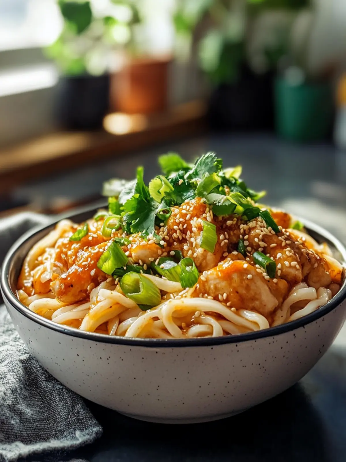 Spicy Bang Bang Chicken Udon Noodle Bowl You’ll Crave Daily 2 Spicy Bang Bang Chicken Udon Noodle Bowl