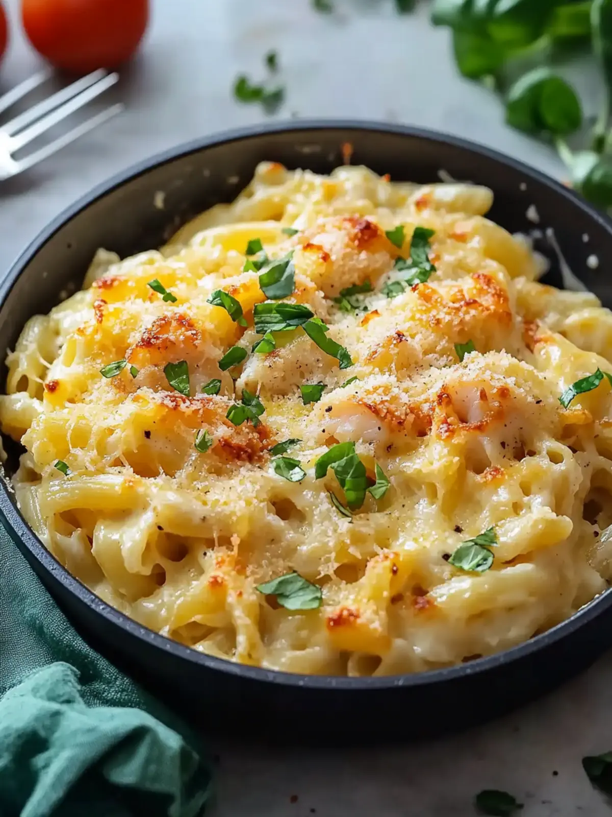Indulgent Baked Crab Pasta for Effortless Gourmet Nights 5 Baked Crab Pasta