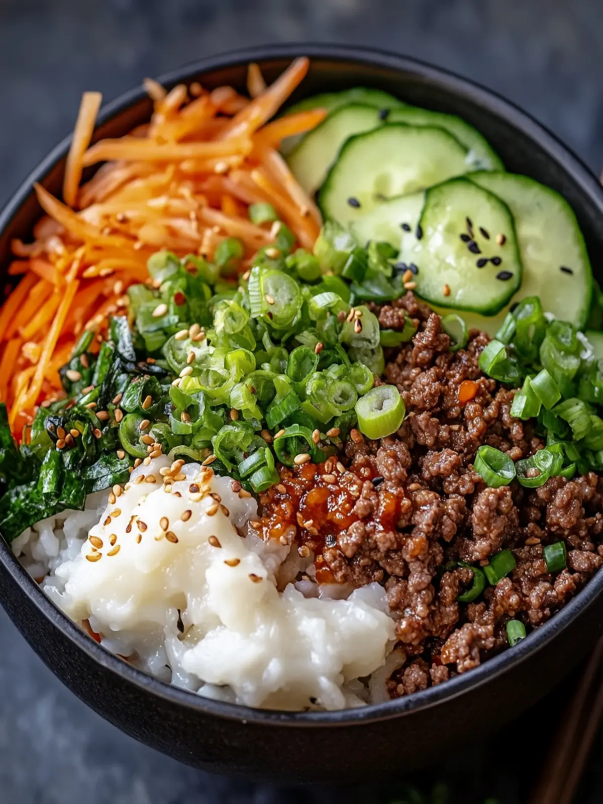 Savoring Korean Ground Beef Bowl for Busy Weeknight Wins 3 Korean Ground Beef Bowl