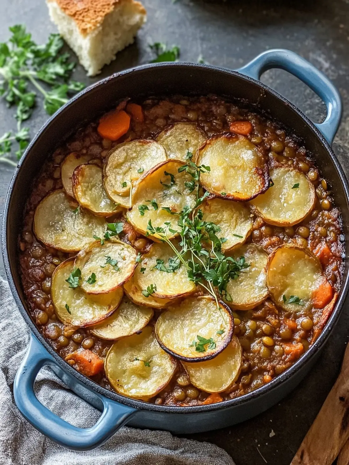 Easy Vegan Hotpot with Lentils: Comfort Food Bliss! 5 Easy Vegan Hotpot with Lentils