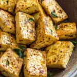 Zesty Lemon Pepper Tofu That's Crispy and Protein-Packed 4 Lemon Pepper Tofu