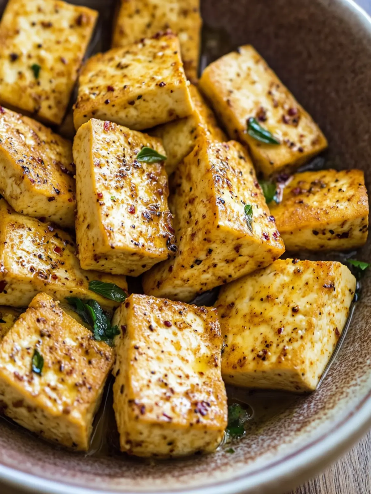 Zesty Lemon Pepper Tofu That's Crispy and Protein-Packed 5 Lemon Pepper Tofu