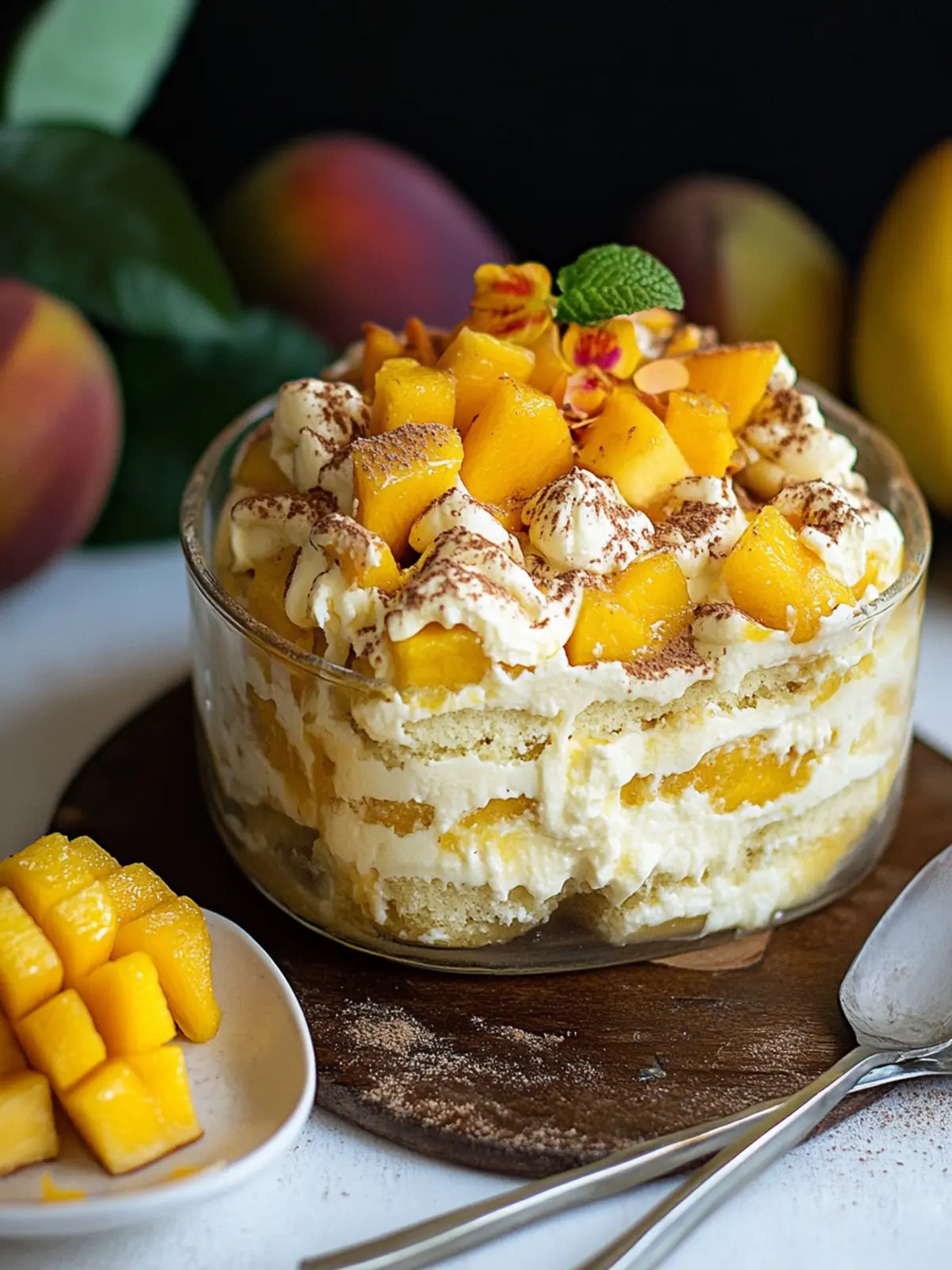 Mango Tiramisu Bliss: Your Ultimate No-Bake Summer Treat 3 Mango Tiramisu