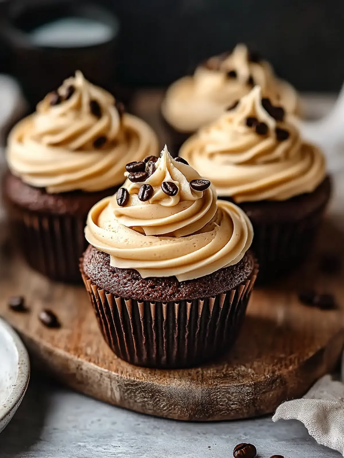 Irresistibly Moist Espresso Cupcakes with Espresso Frosting 3 Espresso Cupcakes with Espresso Frosting