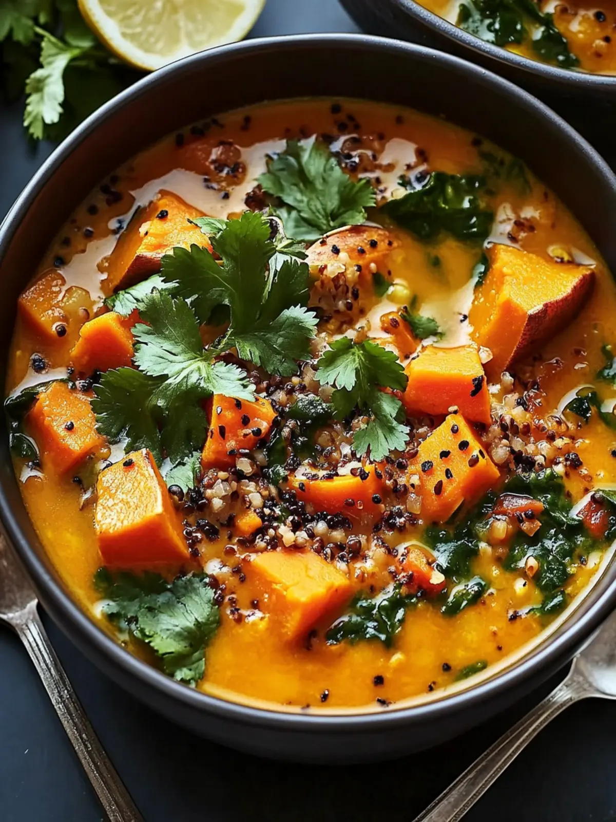 Ginger Sweet Potato Stew: Cozy Vegan Comfort in a Bowl 3 Ginger Sweet Potato Stew