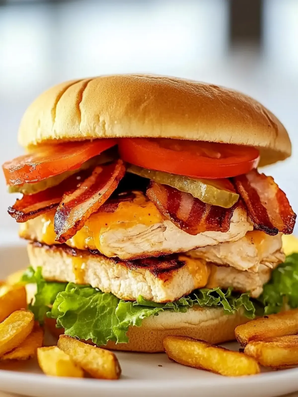 Delicious Chick-fil-A Grilled Chicken Club Sandwich Made Healthy 5 Chick-fil-A Grilled Chicken Club Sandwich