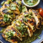 Spice Up Dinner with Cheesy Grilled Salsa Verde Chicken 5 Cheesy Grilled Salsa Verde Pepper Jack Chicken