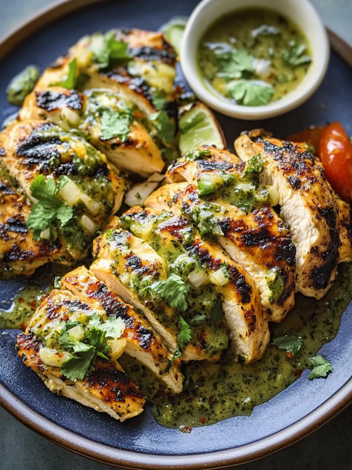 Spice Up Dinner with Cheesy Grilled Salsa Verde Chicken 5 Cheesy Grilled Salsa Verde Pepper Jack Chicken