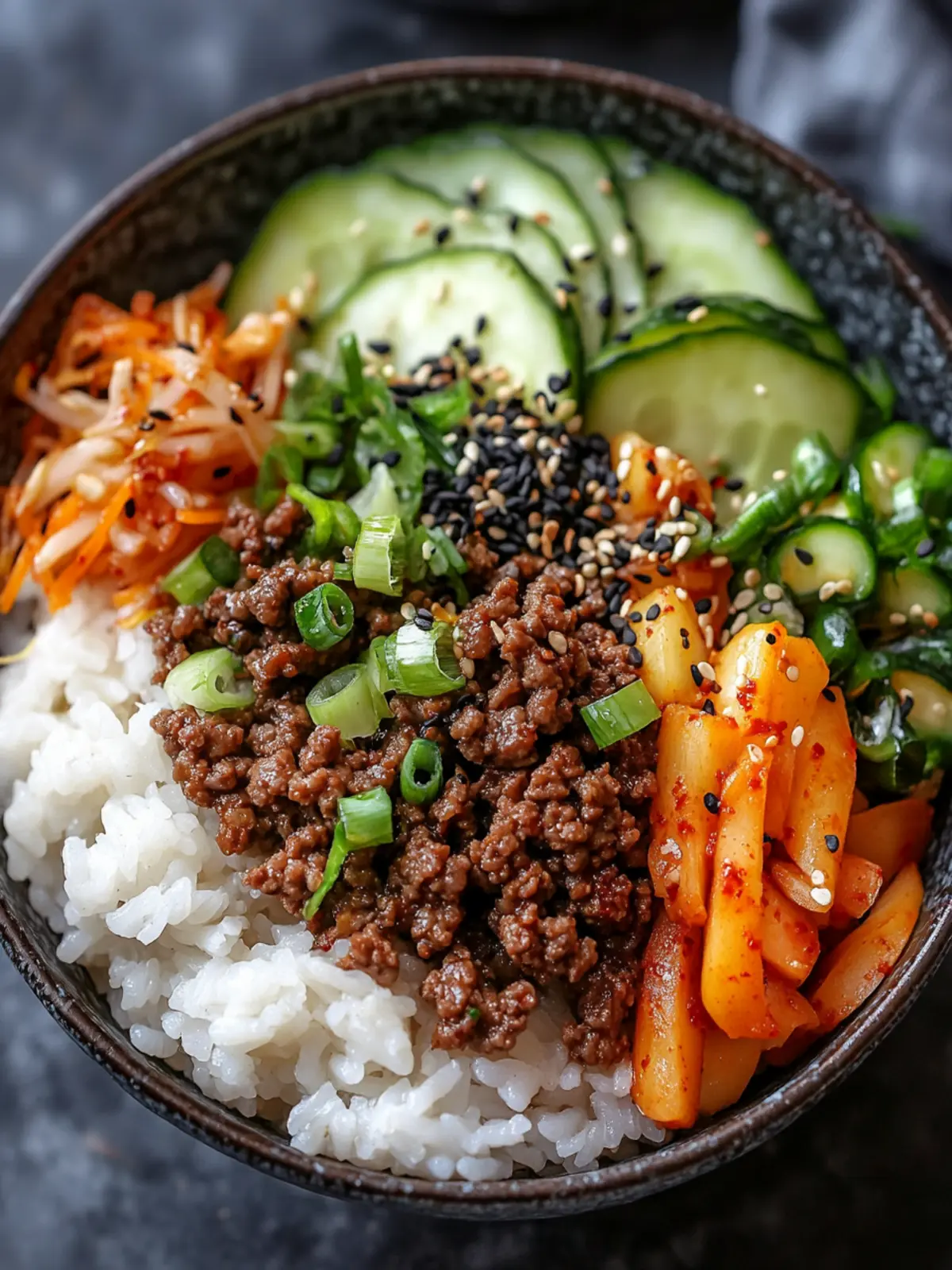 Savoring Korean Ground Beef Bowl for Busy Weeknight Wins 5 Korean Ground Beef Bowl