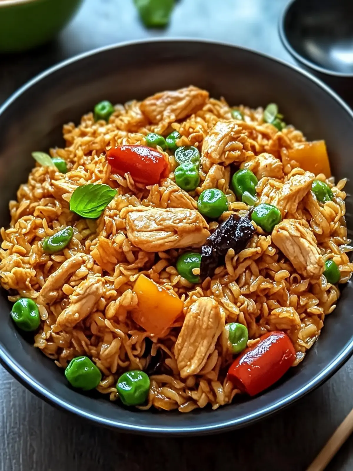 Savory Chicken Ramen Stir Fry: A 30-Minute Flavor Boost 3 Savory Chicken Ramen Stir Fry