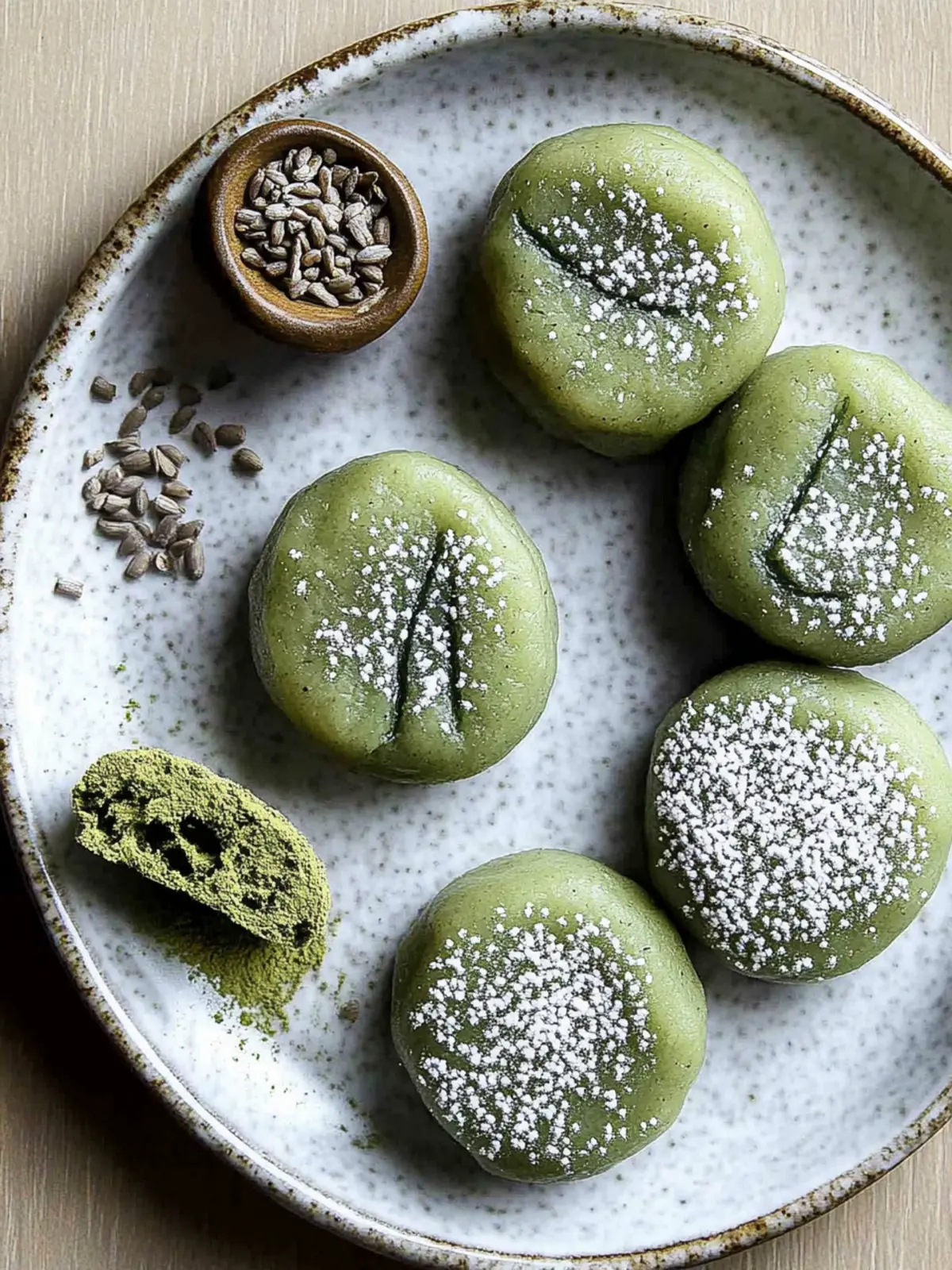 Chewy Matcha Mochi Bites: Your New Favorite Gluten-Free Snack 4 Chewy Matcha Mochi Bites