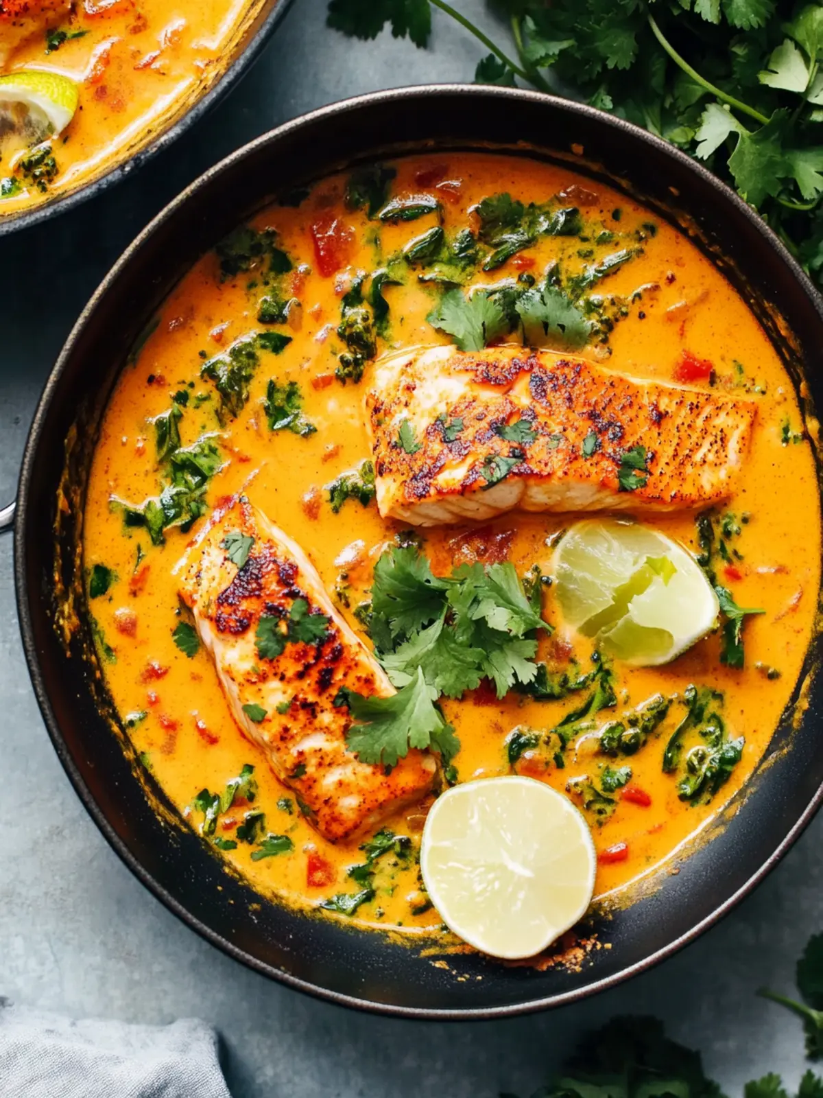 Savory Salmon Coconut Curry for Cozy Weeknight Dinners 2 Salmon Coconut Curry