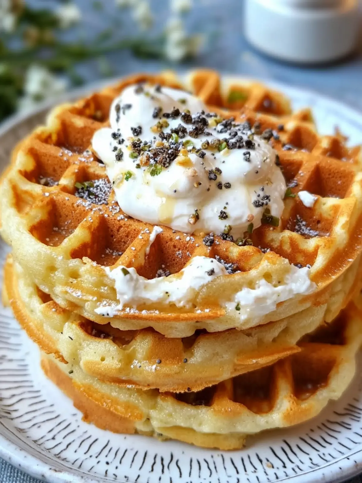 Everything Bagel Chaffles – Your New Favorite Keto Snack 5 Everything Bagel Chaffles