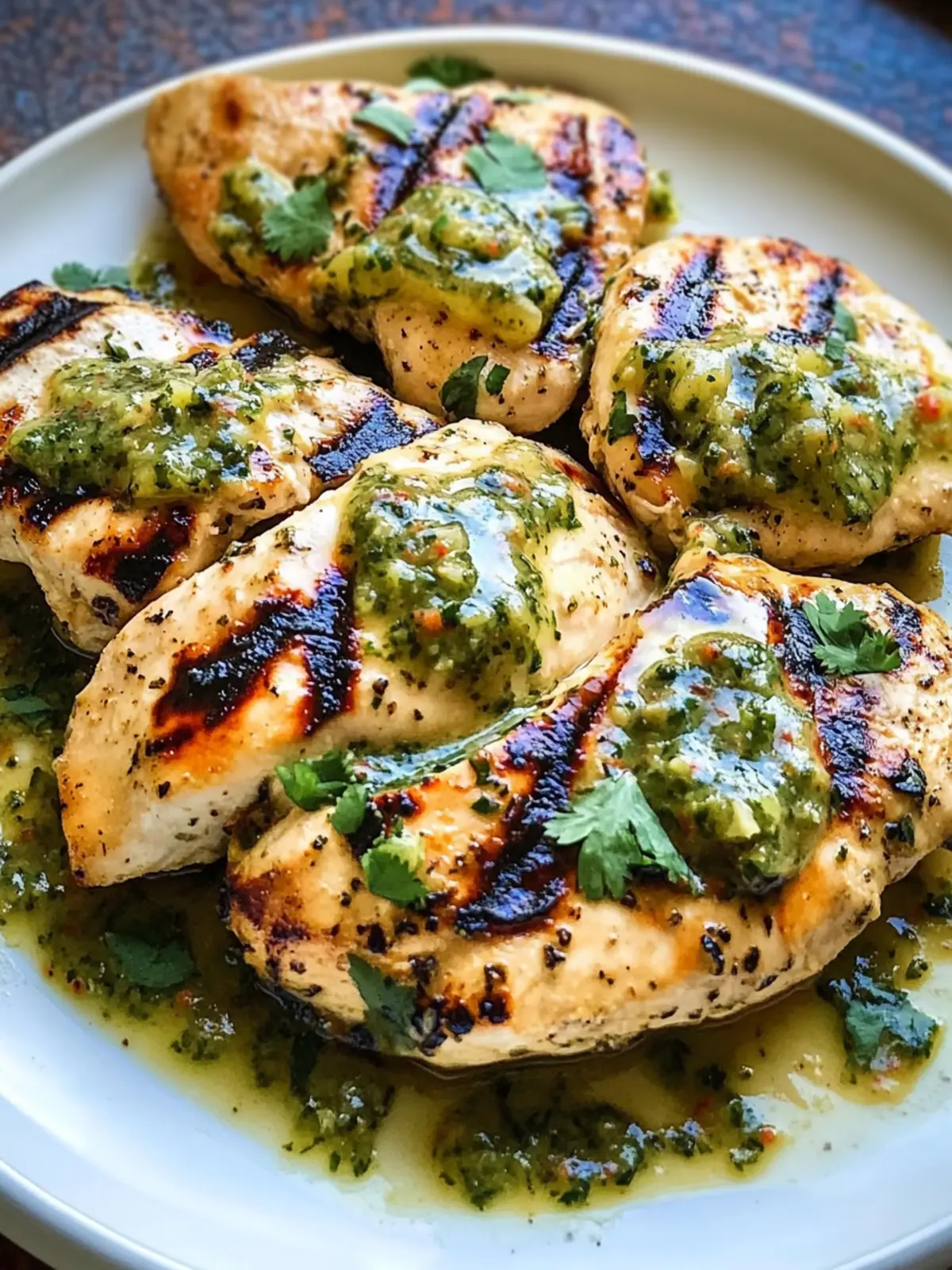 Spice Up Dinner with Cheesy Grilled Salsa Verde Chicken 2 Cheesy Grilled Salsa Verde Pepper Jack Chicken