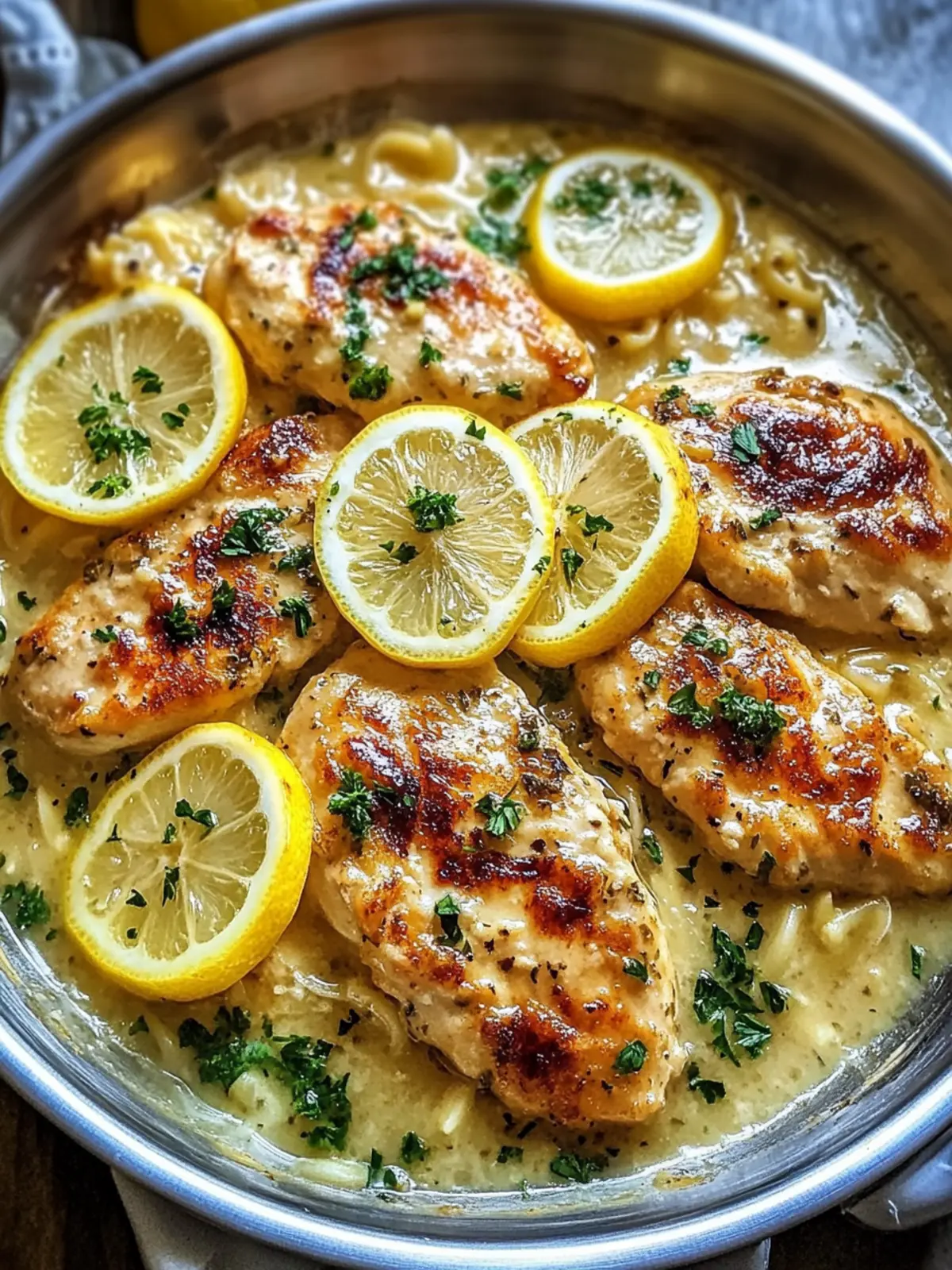 Savory Lemon Chicken Romano: Quick Gourmet Delight at Home 4 Lemon Chicken Romano