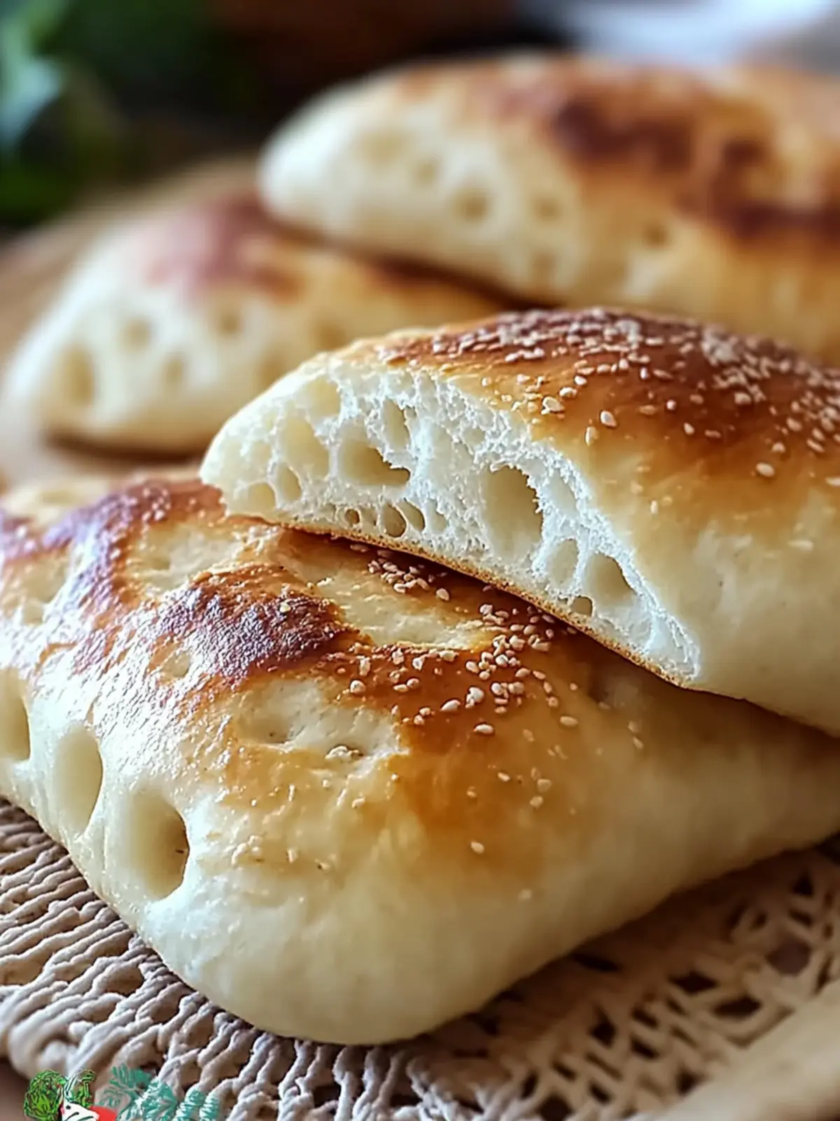 No-Oven Turkish Bread: Your New Favorite Easy Flatbread 2 No-Oven Turkish Bread