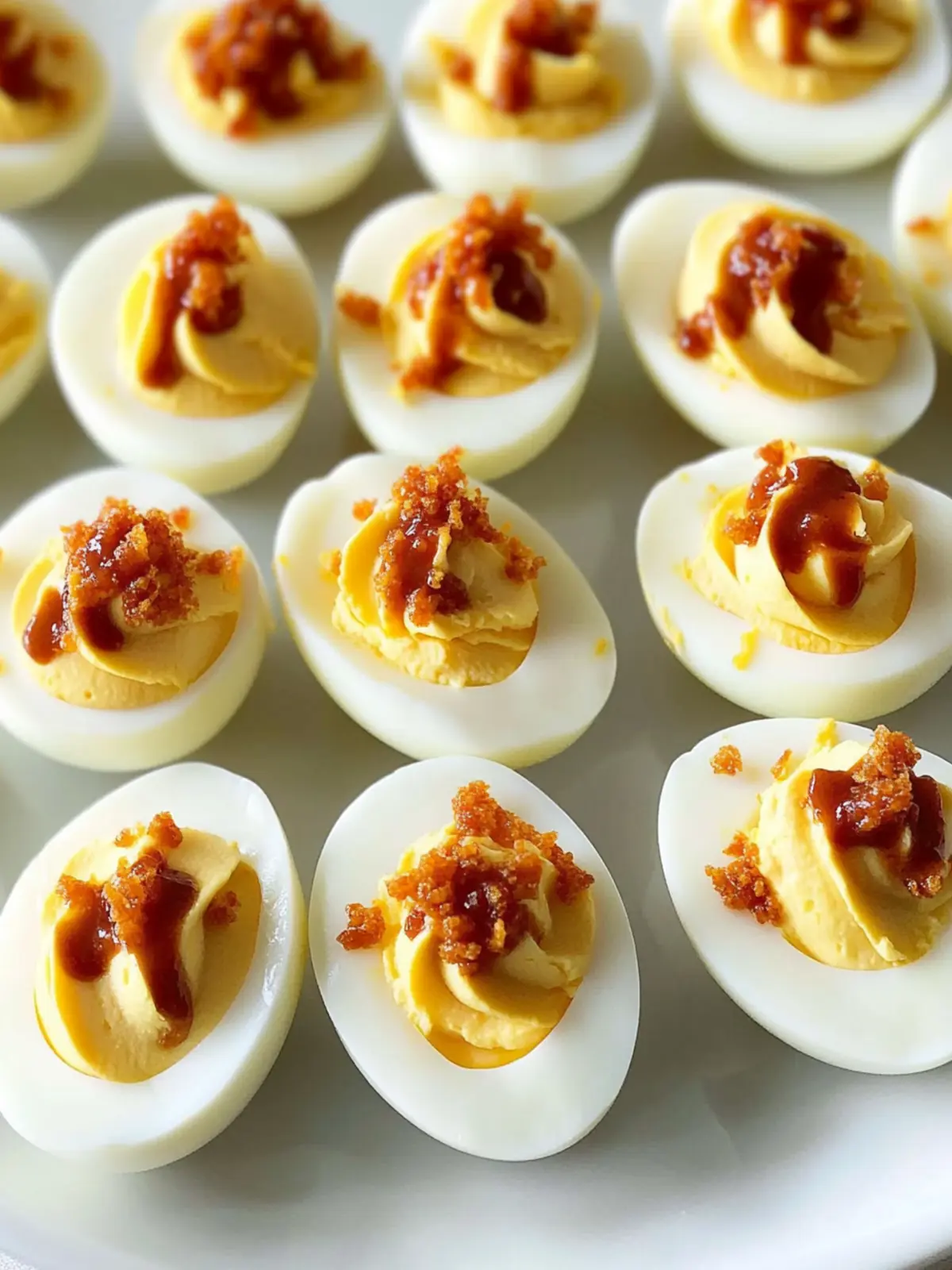 Amazing Chick-fil-A Sauce Deviled Eggs You'll Crave Again! 5 Amazing Chick-fil-A Sauce Deviled Eggs