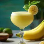 Creamy Frozen Banana Daiquiri: Chill Out with This Tropical Treat 8 Frozen Banana Daiquiri