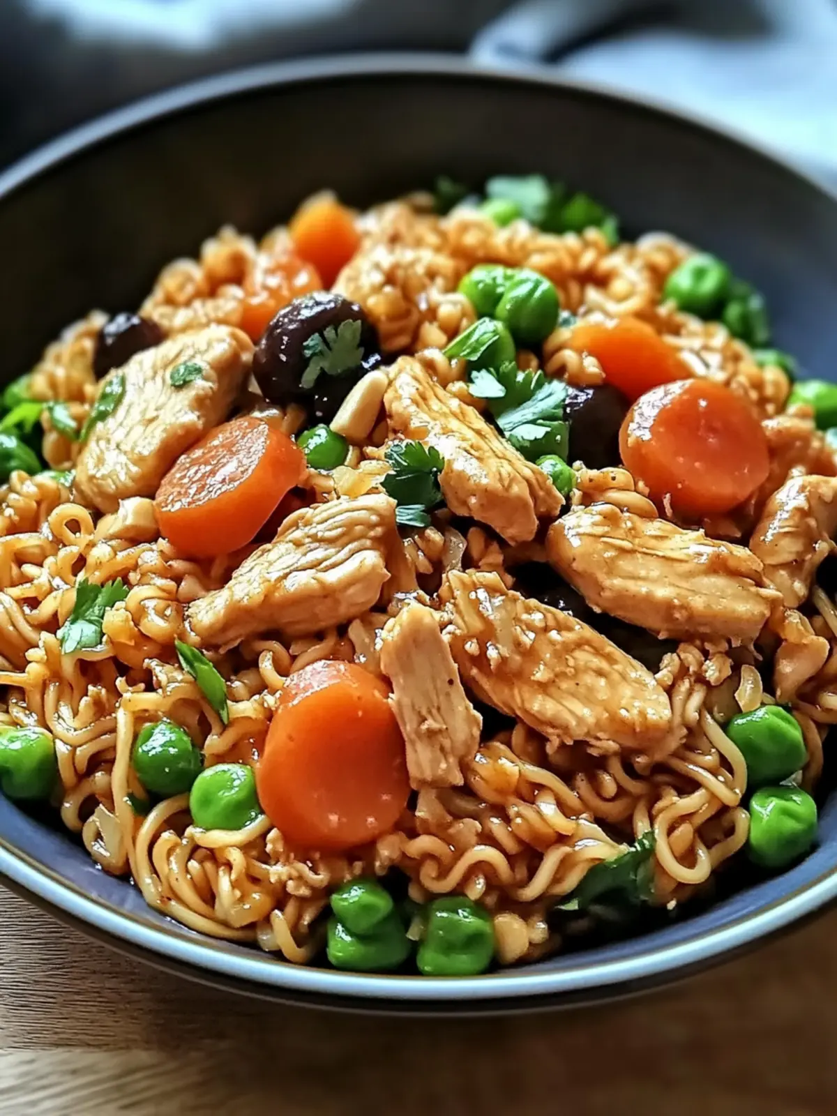 Savory Chicken Ramen Stir Fry: A 30-Minute Flavor Boost 4 Savory Chicken Ramen Stir Fry