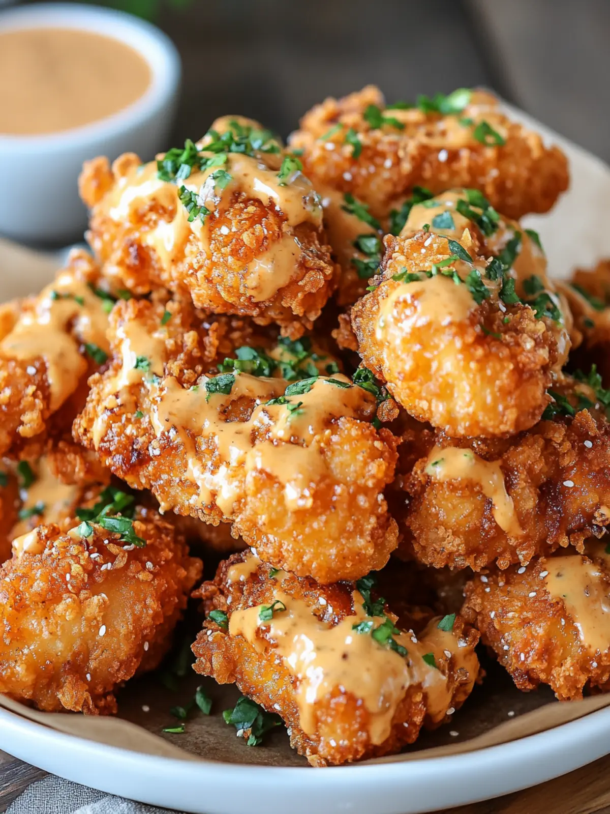 Crispy Bang Bang Chicken: Quick, Bold Flavor in 30 Minutes 2 Crispy Bang Bang Chicken