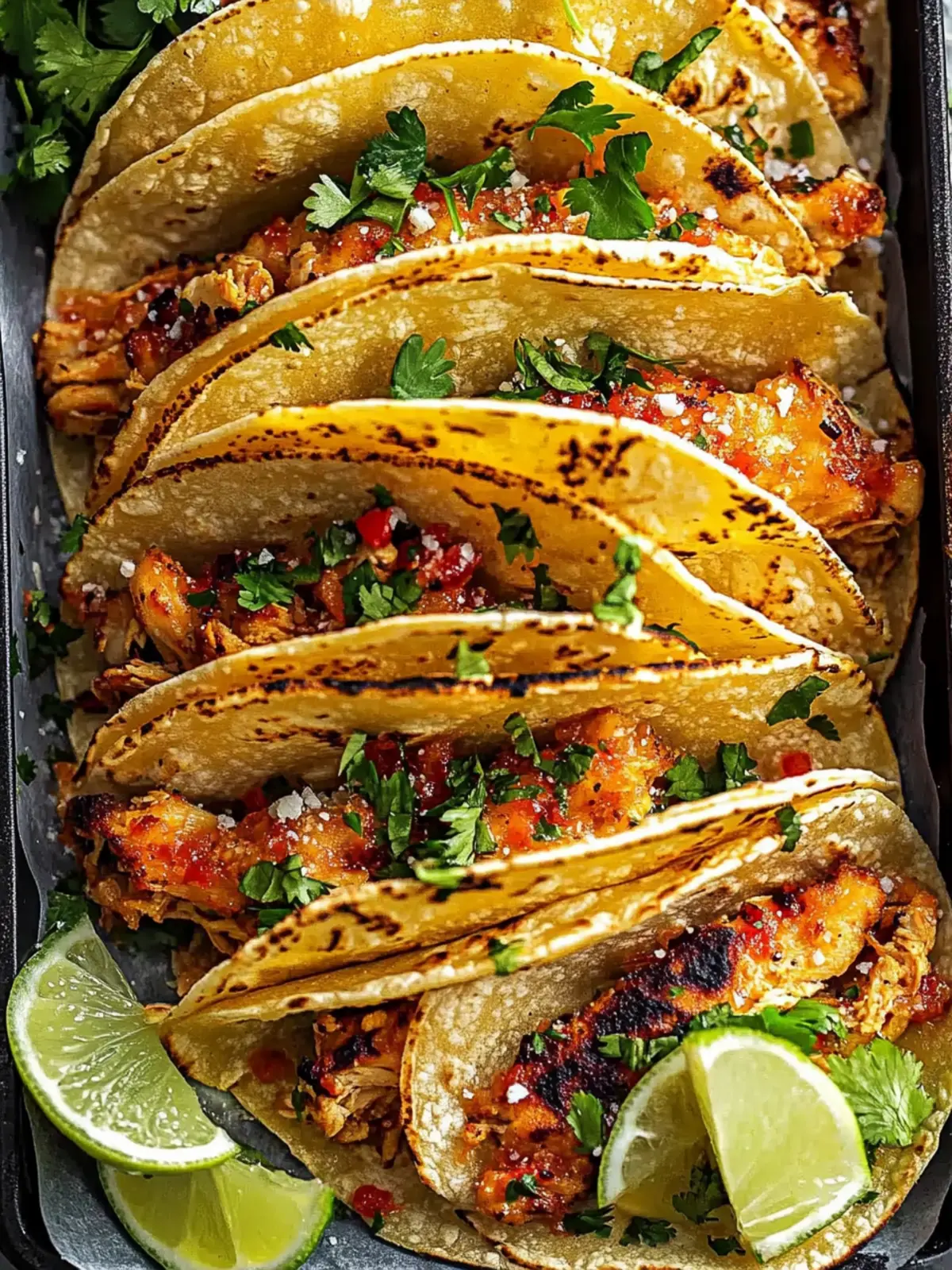 Mini Baked Chicken Tacos for a Healthy Taco Night Delight 2 Mini Baked Chicken Tacos