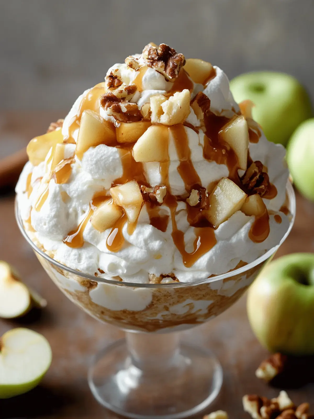 Delicious Caramel Apple Fluff: Quick No-Bake Dessert Bliss 5 Caramel Apple Fluff