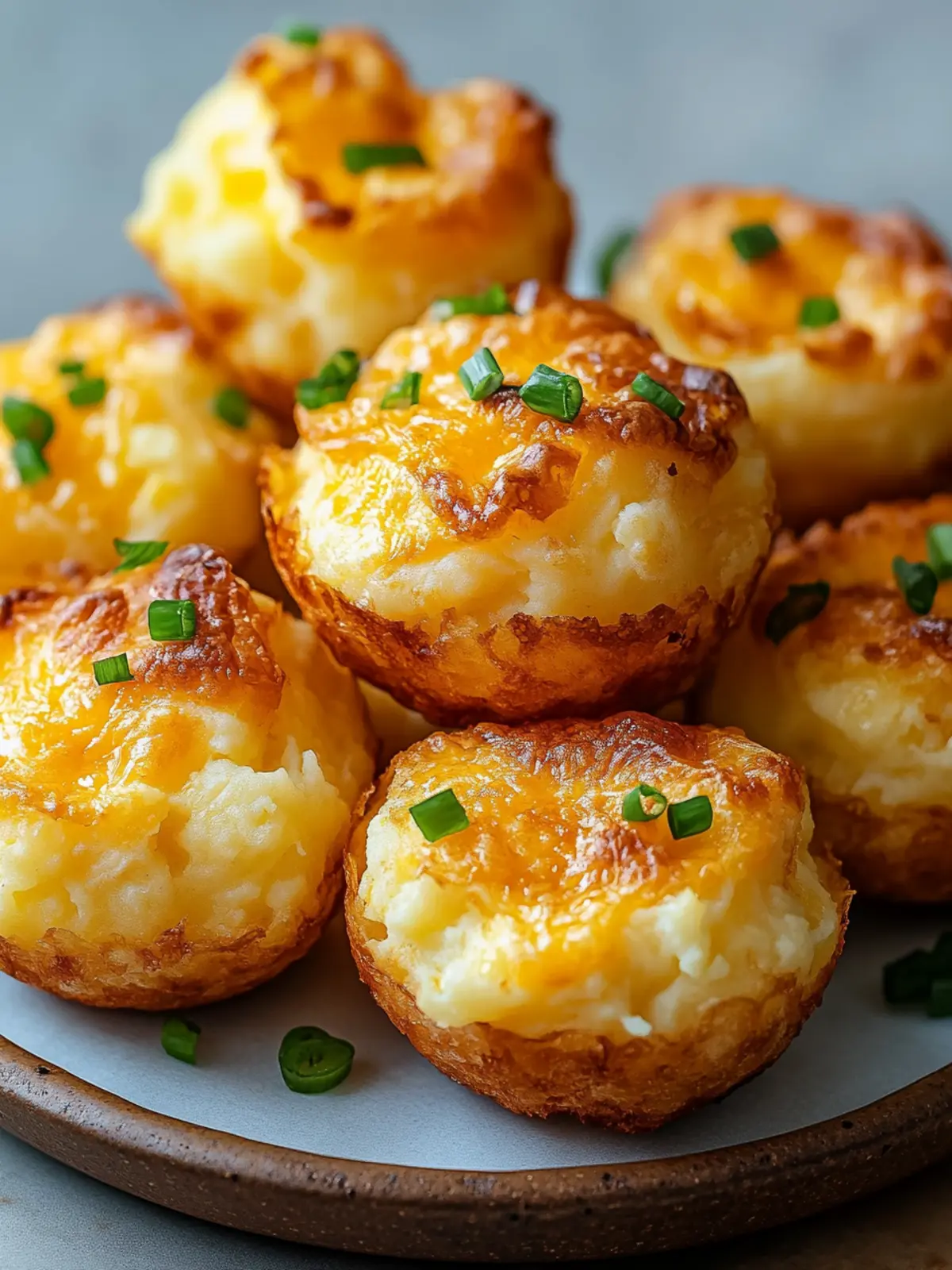 Irresistible Golden Cheesy Mashed Potato Puffs Your Guests Will Love 3 Golden Cheesy Mashed Potato Puffs