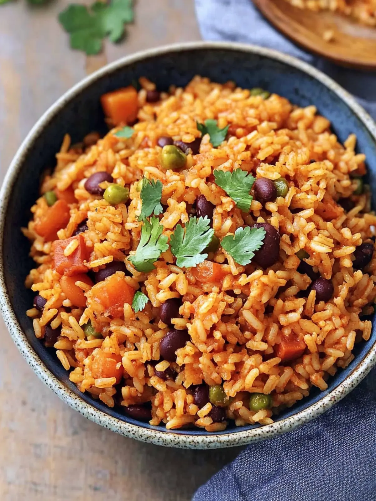 Savory Spanish Rice and Beans: Quick One-Pot Comfort Meal 4 Spanish Rice And Beans