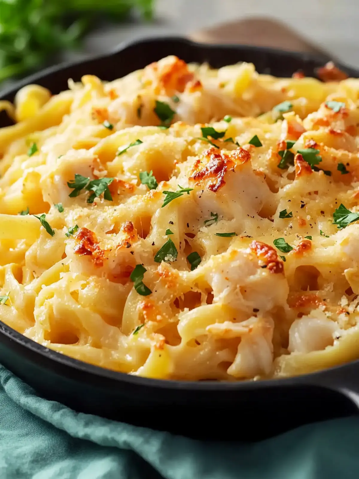 Indulgent Baked Crab Pasta for Effortless Gourmet Nights 2 Baked Crab Pasta