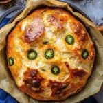 Spicy Jalapeno Cheddar Dutch Oven Bread You Can't Resist 3 Jalapeno Cheddar Dutch Oven Bread