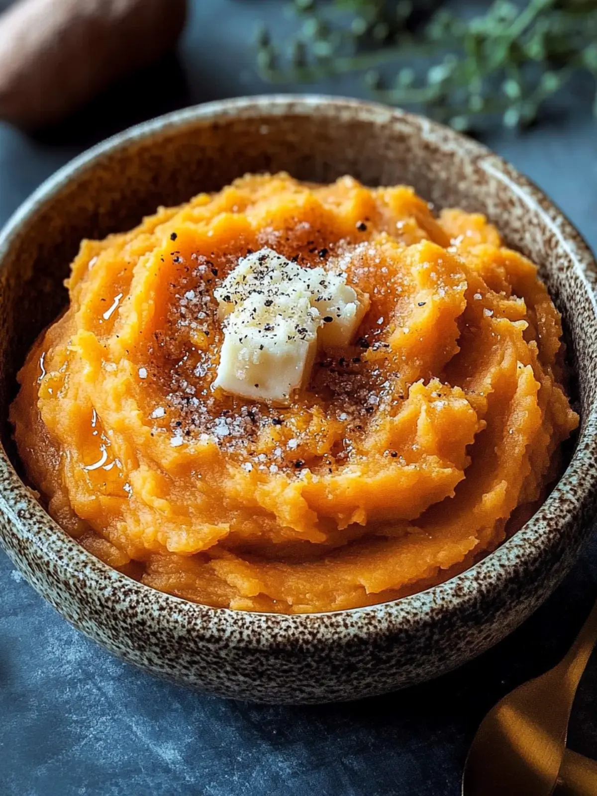 Creamy Honey Butter Mashed Sweet Potatoes You’ll Love 5 Honey Butter Mashed Sweet Potatoes